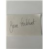 Image 1 : Lassie June Lockhart original signature