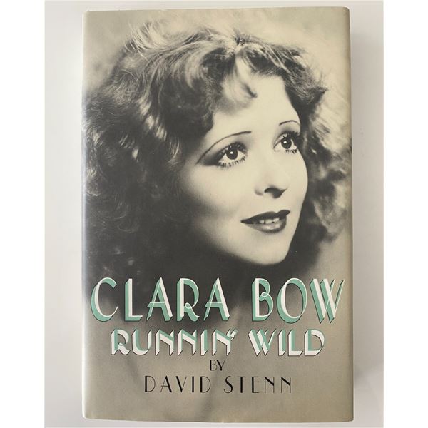 Rex Bell Jr. signed book by David Stenn