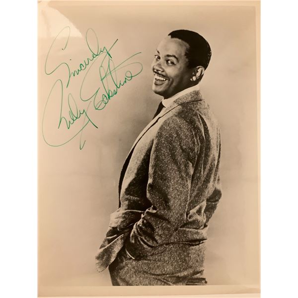 Billy Eckstine signed photo