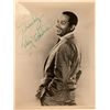 Image 1 : Billy Eckstine signed photo