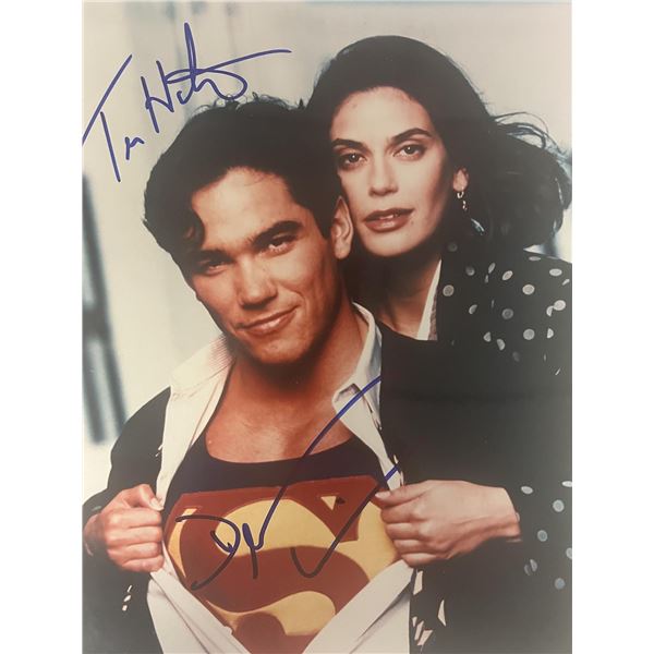 Lois & Clark: The New Adventures of Superman signed photo