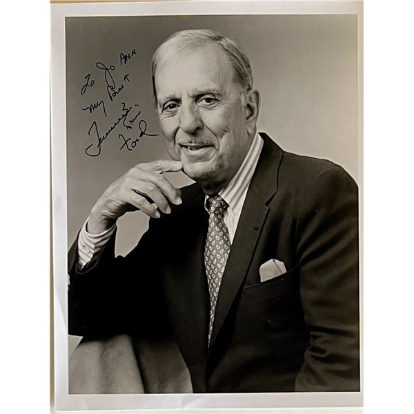 Tennessee Ernie Ford signed photo