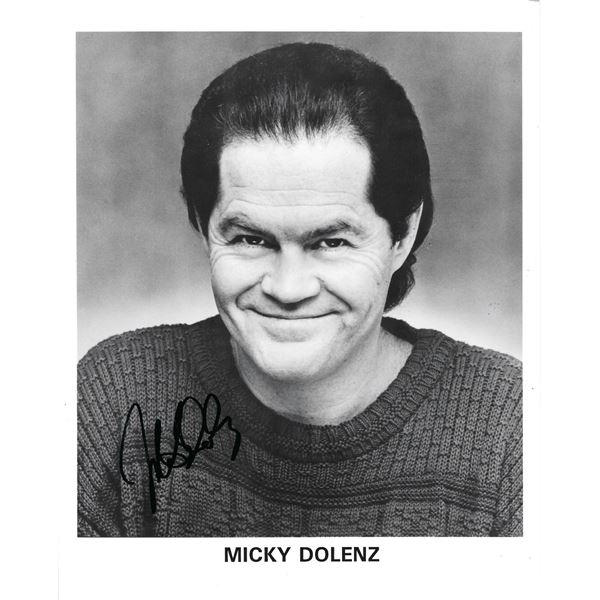 The Monkees Micky Dolenz signed photo