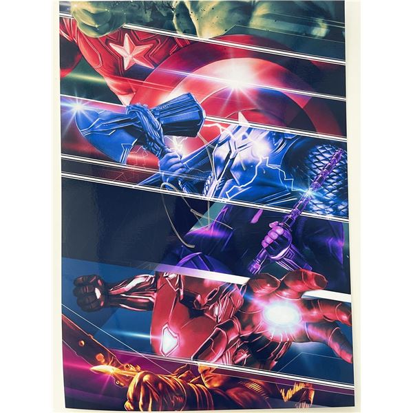 Avengers Robert Downey Jr.  signed movie photo
