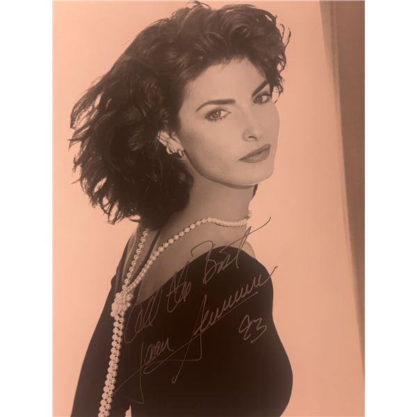 Joan Severance signed photo