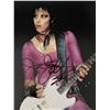 Image 1 : 1980s rocker Joan Jett signed photo