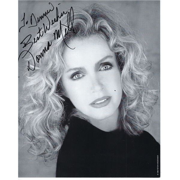 Knots Landing Donna Mills signed photo