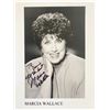 Image 1 : The Bob Newhardt Show Marcia Wallace signed photo