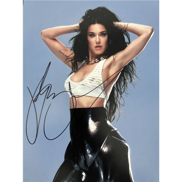 Katy Perry signed photo