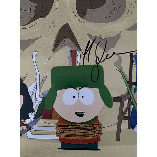 South Park Matt Stone signed photo