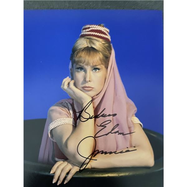 I Dream of Jeannie Barbara Eden signed photo