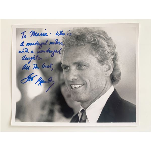 Joseph P. Kennedy II Signed Photo