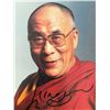Image 1 : His Holiness the 14th Dalai Lama Tenzin Gyatso signed photo