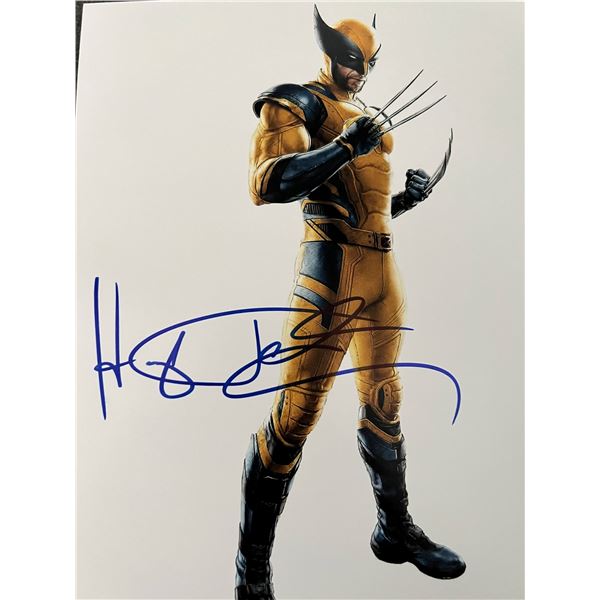 Wolverine Hugh Jackman signed photo