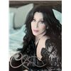 Image 1 : Cher signed photo
