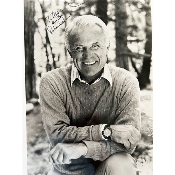 Hawaiian Eye Robert Conrad signed photo