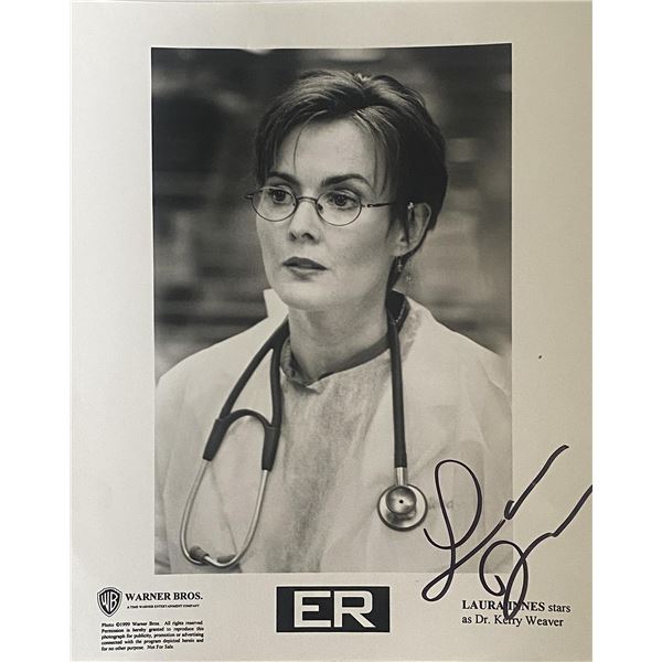 ER Laura Innes signed photo