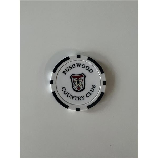 Caddyshack Bushwood Country Club poker chip