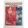 Image 1 : Bob Hope signed sheet music