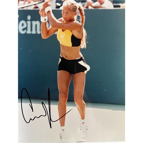 Anna Kournikova signed photo