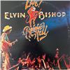 Image 1 : Elvin Bishop Live And Raisin Hell signed album