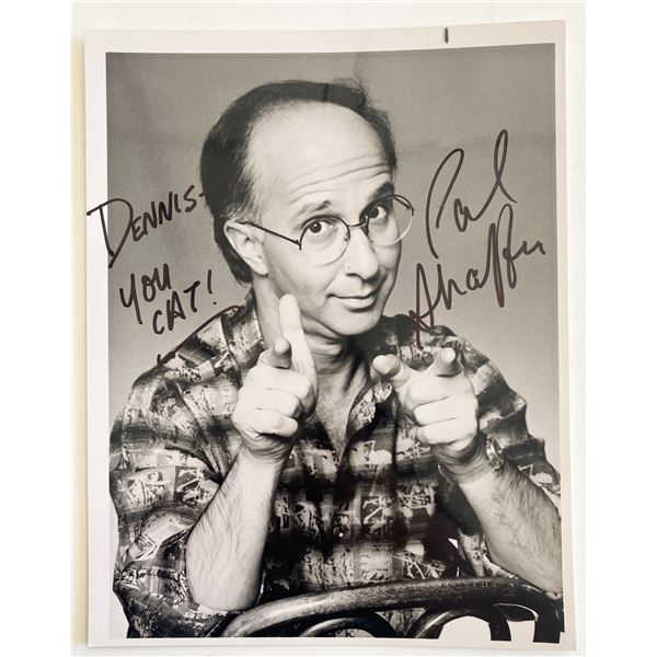 The Blues Brothers Paul Shaffer signed photo