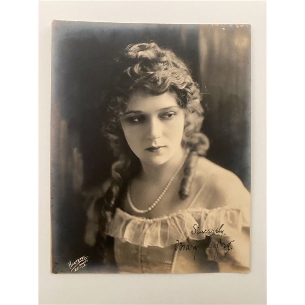 Little Lord Fauntleroy Mary Pickford signed photo