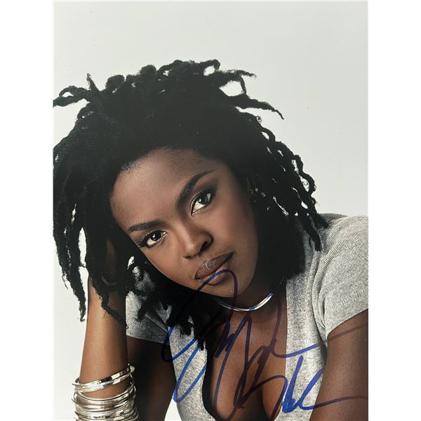 Grammy winner Lauryn Hill signed photo