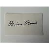 Image 1 : The Last of The Mohicans Binnie Barnes original signature