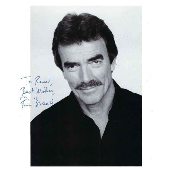 Titanic Eric Braeden signed photo