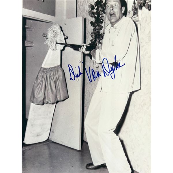 Dick Van Dyke signed photo