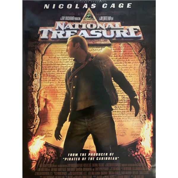 National Treasure 2004 original movie poster