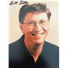 Image 1 : Microsoft founder Bill Gates signed photo