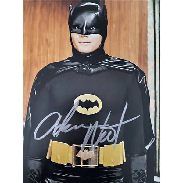 Batman Adam West signed photo