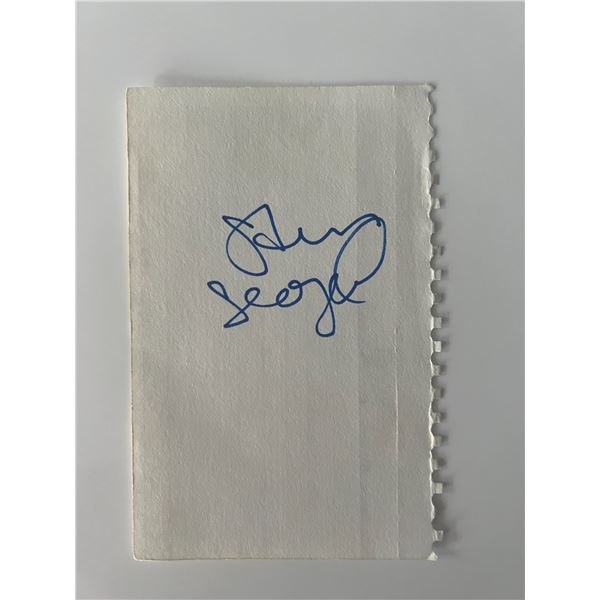 Hard to Kill Steven Seagal original signature