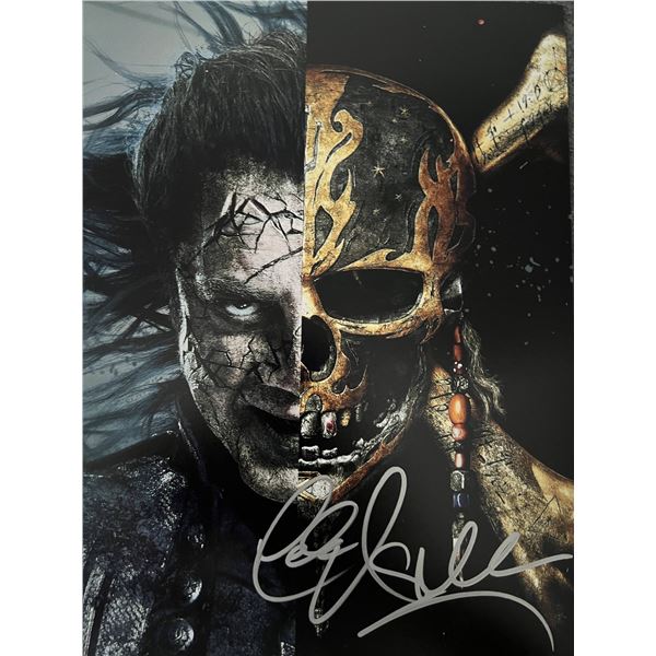 Pirates of the Caribbean Javier Bardem signed photo