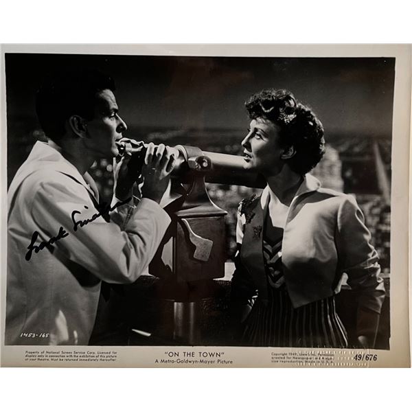 Frank Sinatra signed photo