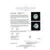 Image 5 : GIA Cert 9.25 ctw Emerald and Diamond Ring - 14KT White Gold