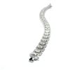 Image 5 : 11.15 ct. Diamond Tennis Bracelet - 14KT White Gold