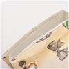 Image 7 : Chanel Classic Beige Multicolor Quilted Canvas Flower Art Print Single Flap Shou
