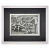 Image 1 : The Commute - New York by Kostabi Original