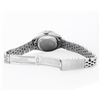 Image 8 : Rolex Ladies Quickset Stainless Steel Blue Roman Dial Diamond Lugs Wristwatch 26