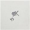 Image 2 : To Hell and Back ($100) by Steve Kaufman (1960-2010)