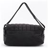 Image 2 : Chanel Black Quilted Nylon Sport Line Double Pocket Medium Messenger Bag