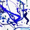 Image 2 : Untitled Abstract by Wyland Original
