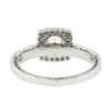 Image 8 : Verragio 18k White Gold 1.43 ctw GIA Round Brilliant Cut Diamond Engagement Ring