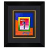 Image 1 : Umbrella Man with Cane by Peter Max