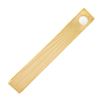 Image 1 : Estate 14k Yellow Gold Cultured Pearl Polished Engraved 1.7" Men's Tie Bar Clip