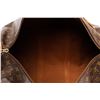 Image 8 : Louis Vuitton Brown Monogram Canvas Keepall Bandouliere 50 Travel Bag
