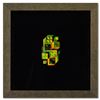 Image 1 : Tridim - P de la serie Hommage A LHexagone by Vasarely (1908-1997)